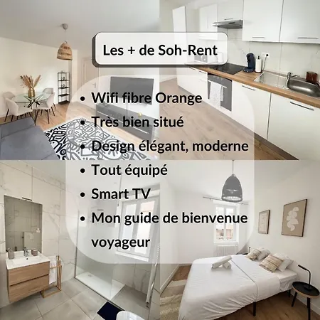 Soh Rent Chaleureux Proche Strasbourg Schiltigheim